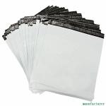 Custom Printed Plastic Mailing Bags Self Sealing ISO9000 Certification