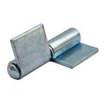 Welding hinge butt hinge BH606, material steel, color: self color, zinc plating