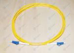 LC Fiber Jumper 9/125um Simplex LC apc-LC upc Fiber Optic Jumper
