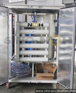 Wholesale Mobilizable Transformer Vacuum Oil Purifier Oil Decolorant System from china suppliers