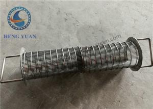Wholesale Stainless Steel Professional Rotary Reverse Bake Flush Johnson Slot Screen Drum from china suppliers