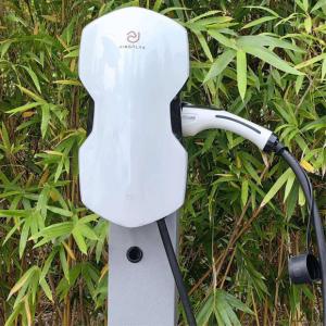 Wholesale Wall Box Fast Charging Station for Electric Car Rated Power 7 kW Rapid Charging Pile from china suppliers