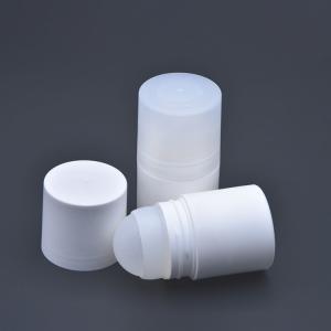 China Plastic Material Perfume Roller Bottles Customized Label Empty on sale