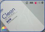 Fish Tank Brush 350gsm Folding Carton Box Silver Debossing