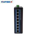 8 Port 100m Unmanaged Industrial POE Switch Ethernet UTP 1000Mbps
