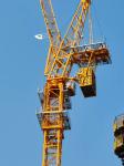 Installation Assembled Boom 260 Two Tower Cranes 16 Tons and 18 Tons of Lifting
