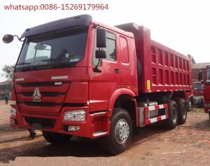 Wholesale SINOTRUK HOWO 336hp 6x4 20m3 tipper truck with best quality from china suppliers