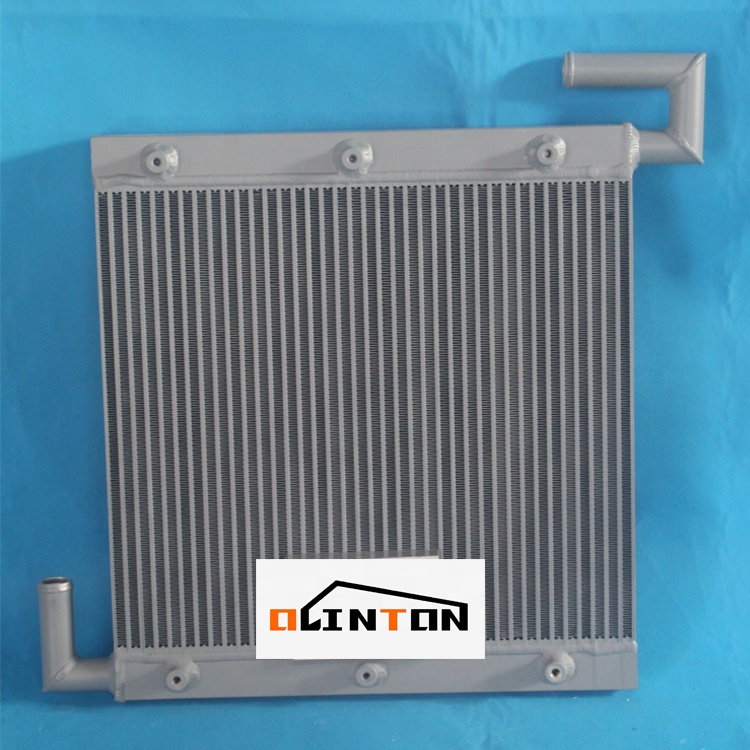 EX60 Excavator Cooling System Radiator for Construction Vehicles Maintenance
