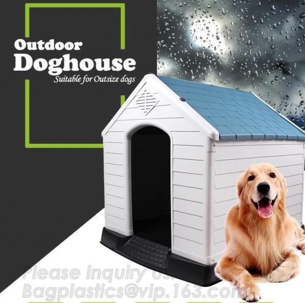 Different plastic dog house/ pet kennel/garden house for dog, Eco Friendly