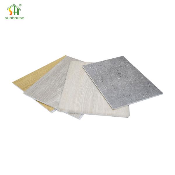 Waterproof SPC Click Vinyl Flooring 4.2mm Wear Layer Vinyl Flooring For Home