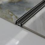 Metal Gold Corner Guards 201 304 316 Mirror Hairline Brushed Finish