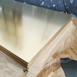 Wholesale Flat Brass Copper Plate Sheet C14420, C14500, C14510, C14520, C14530, C17200, C19200 from china suppliers