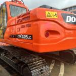Used Doosan Digger DX225LC Secondhand 22.5ton Medium Type Crawler Excavator