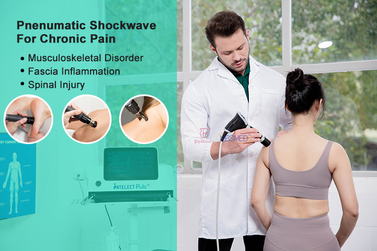 Portable Ultrasound Portable Shockwave Machine For Physical Therapy Machine