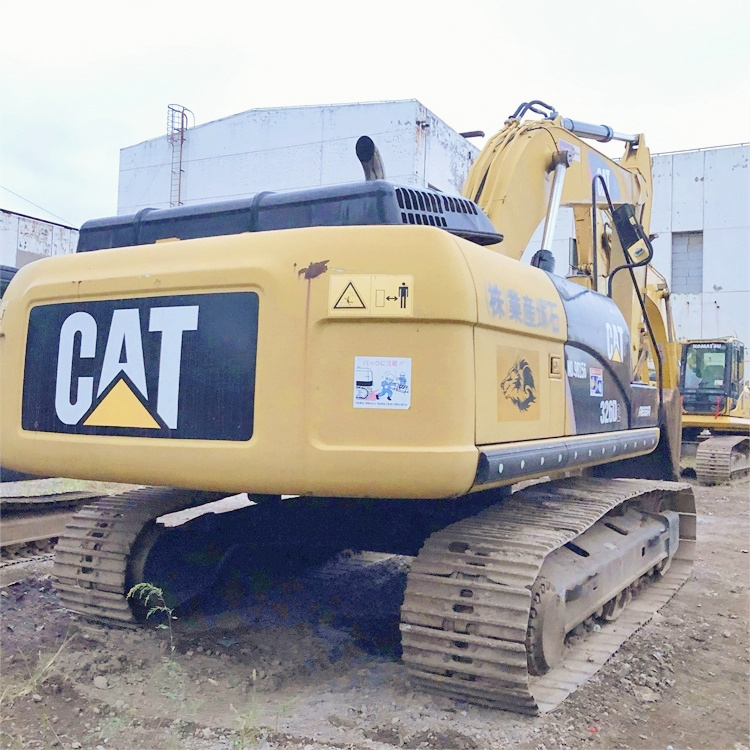 Japan Original 26 Ton Used Caterpillar Cat 326D Excavator in Good Working Condition