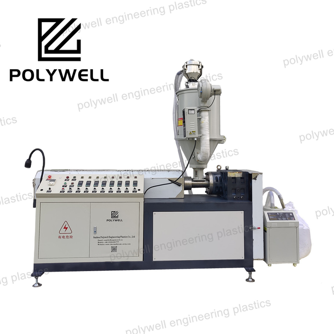 Nylon Insulation Profile Heat Insulation Strip Polyamide Extrusion Bars Extruder Machine