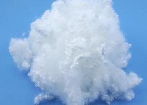 China Superfine Hollow Conjugated Siliconized Polyester Fiber Recycled High Elasticity on sale