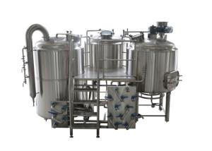 Wholesale 10BBL - 30BBL 25% Head Space at Minimum 3 Vessel Brewhouse for Craft Beer Brewing from china suppliers