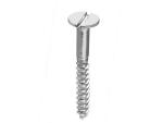 Slotted Flat Head Self Tapping Countersunk Screws For Urban Railway System
