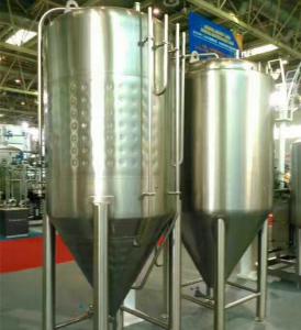 Wholesale Pub / Beer Bar Large Home Brewing Systems Beer Fermentation Tank Jacketed Conical from china suppliers