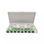 ODN FTTH 8 Cores fiber optic splitter box 8 Channels 8 Ports