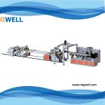 Co-Extrusion ABS Sheet Extrusion Line Width 400 - 1200mm