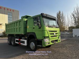 Wholesale Chinese Sinotruck Howo 371 Used Tipper 6x4 30 Ton Canter Used Dump Truck from china suppliers