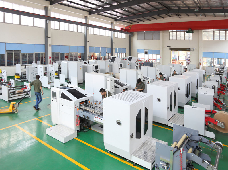 380-1050mm Roll Paper Packet Making Machine FECT Paper Bag Cutting Machine