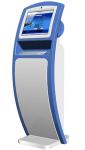 Free Standing Lottery Ticket Kiosk 1920*1080 With Cash / Bank Cards Payment