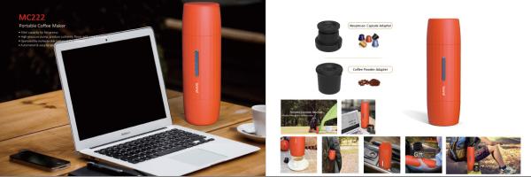 NEW Generation Portable Staresso Large Capacity Espresso Maker All in one mini