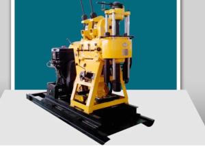 Wholesale Portable Small Geological Borehole Drilling Machine Diesel Powered from china suppliers