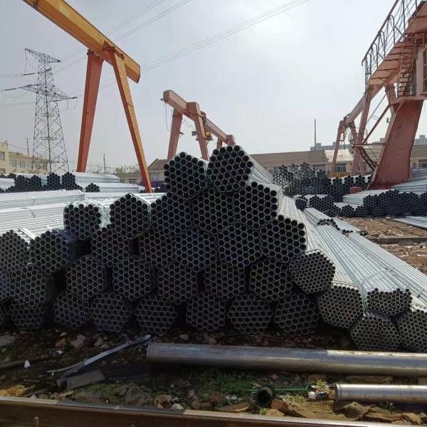 ASTM B633-07 Annealed Galvanized Steel Tube , Thin Wall Cold Drawing E355 Steel