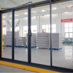 70mm Width Sliding Door Hurricane-Proof Energy- Heavy-Duty Aluminum Lift and