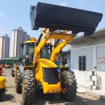 Original JCB 4CX Used Backhoe Loader 8 ton 81kW