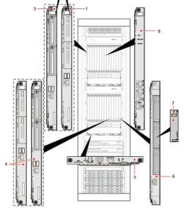 Wholesale SWUA0 03052368 CN21SWUA0 Swtich Unit for T8280 CSC3300 front board from china suppliers