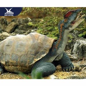 Wholesale Amusement Equipment Garden Dinosaur Statues For Exhibit Upper Limbs Move from china suppliers