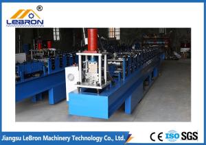 Wholesale Durable Steel Frame Roll Forming Machine 5.5kW 0.7 ~ 1.8mm Coil Thickness from china suppliers