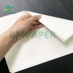 Glossy White Synthetic Paper Sheets , PET Sticker Paper Waterproof For Printing