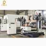 Four Working Stations CNC Automatic Polishing Machine For Metal Surface