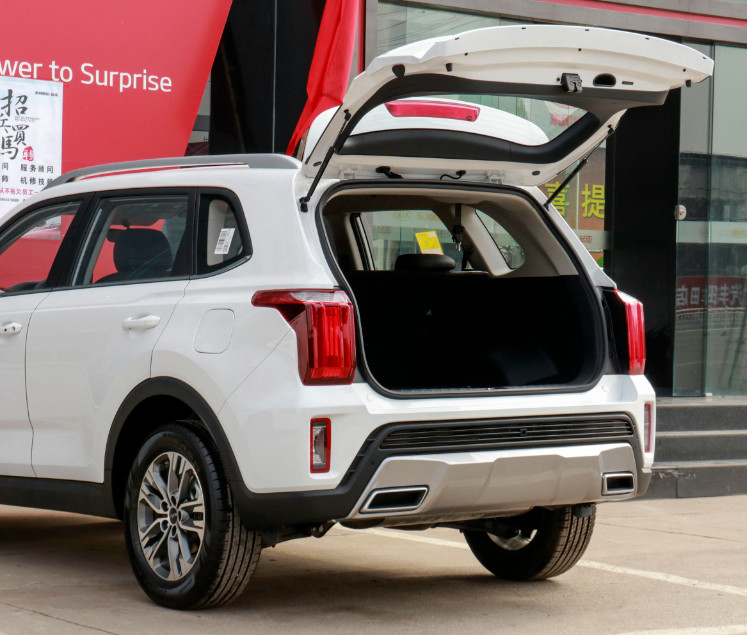 Economic KIA Sportage 2021 ACE 2.0L Explorer Edition 5 Seat SUV
