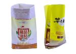 Breathable Animal Feed Packaging Bags / Sacks , Poly Woven Bags Non toxic