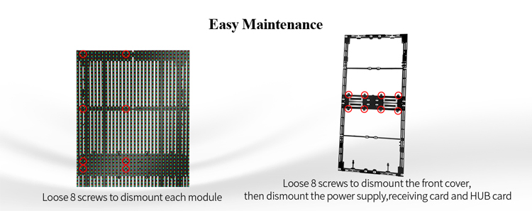 High Definition Curtain Advertising LED Display Wide Angel LED Mesh Video Wall