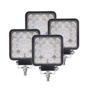 Wholesale Bridgelux LED Spot Flood Pod 6000K Driving For Off - Road Tractor ATV 4pcs from china suppliers