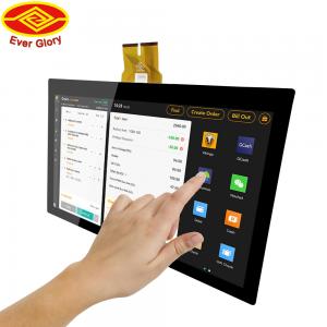 China Anti Glare Touch Screen LCD Panel 23.8 Inch For Maritime Navigation Sunlight Readable on sale