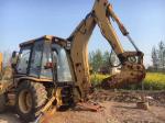 Used 426 front end loader heavy machinery backhoe