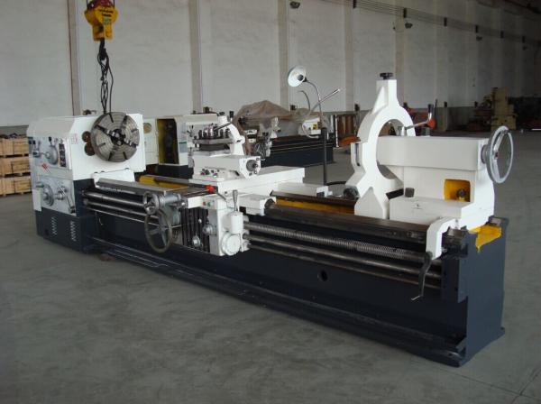 CW6180 or CW6280 Lowest price of Horizontal Lathe Machine for metalwork turning