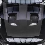 Blue Porsche Body Kit 992 GT3RS Style Dry Carbon Fiber Hood
