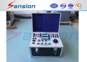 Wholesale Safe Reliable Single Phase Protection Relay Test Equipment Manual Control from china suppliers