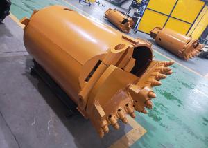 Wholesale Customized Clay Drilling , Double Bottom Double Open Drilling Bucket from china suppliers