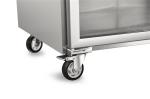 Real Forced Air Cooling Biomedical Pharmaceutical Refrigerator 304 Stainless